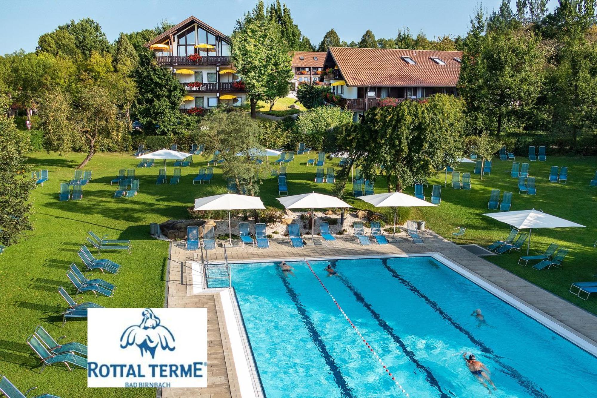 Hotel Rottaler Hof Bad Birnbach Exterior photo